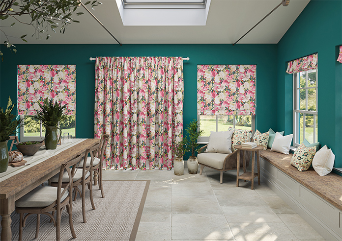 Lucy, Fuchsia - Made to Measure Curtains - Image 14